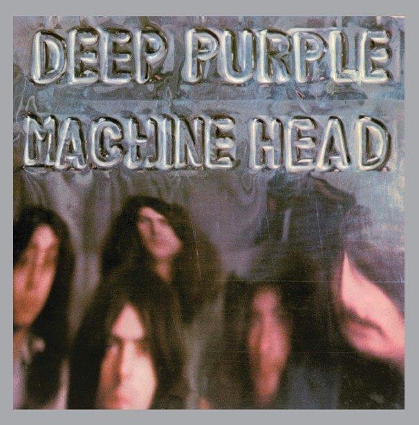 Deep Purple - Machine Head - 50th Anniversary - 1LP + 3CD + BR LIMITED EDITION