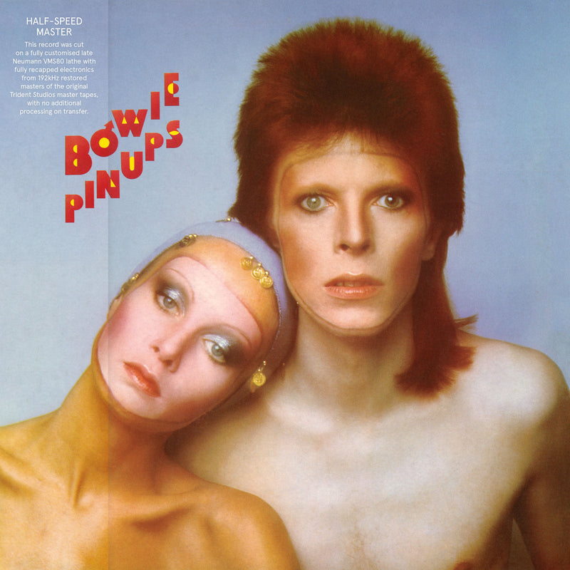 David Bowie - Pin Ups - 50th Anniversary Half-Speed Master Limited 180g Black vinyl LP