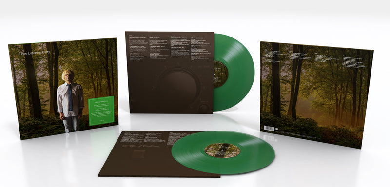 Tim Burgess Listening Party - 140G Translucent green vinyl (Indies Signed Exclusive) – limited to 500
