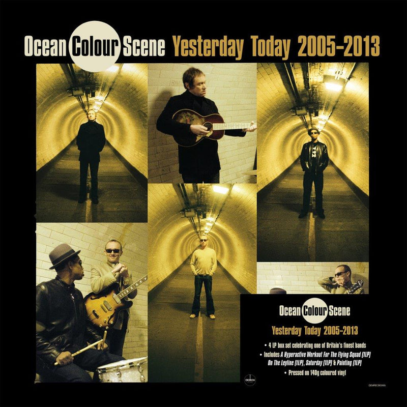 Ocean Colour Scene  Yesterday Today 2005 – 2013 (Signed Edition)  4LP