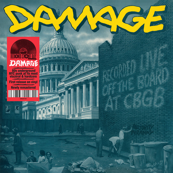 RSD2024 Damage ~ Recorded Live Off the Board At CBGB ~ LP