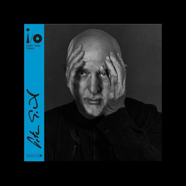 Peter Gabriel – i/o - Dark-Side Mix – Gatefold sleeve - double black 180g vinyl - 32page booklet - obi strip