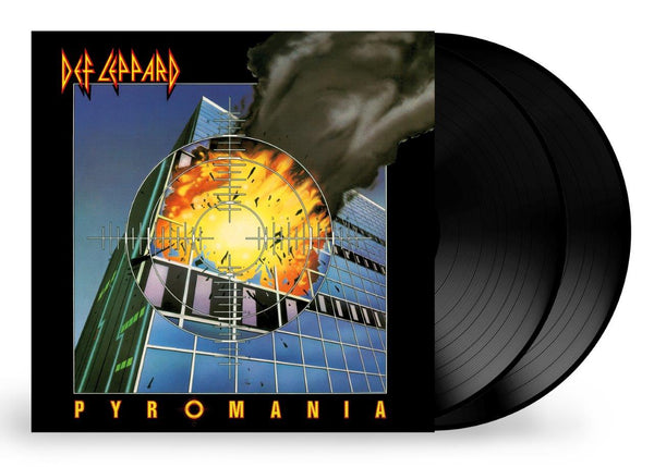 Def Leppard - Pyromania (Black Vinyl) LIMITED EDITION 2lp