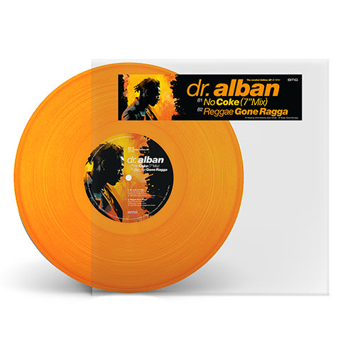 RSD2024 Dr. Alban ~ It's My Life ~ 10" Translucent