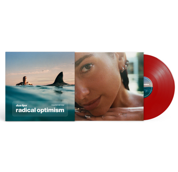Dua Lipa - Radical Optimism Red indie exclusive. LP