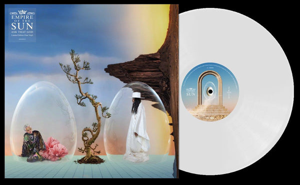 Empire Of The Sun - Ask That God - 1LP Clear Vinyl LIMITED EDITION