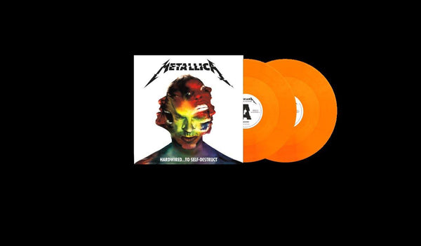 Metallica  Hardwired…To Self-Destruct (‘Flame Orange’ Coloured Vinyl)  2LP
