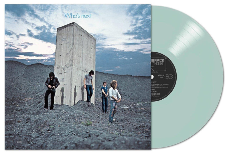 The Who - Who's Next - 50th Anniversary (Indie/ D2C Exclusive - Coke bottle coloured vinyl) LIMITED EDITION  LP
