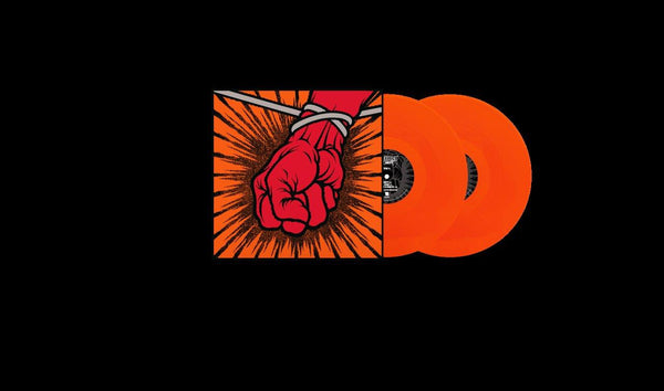 Metallica  St. Anger (‘Some Kind Of Orange’ Coloured Vinyl)  2LP