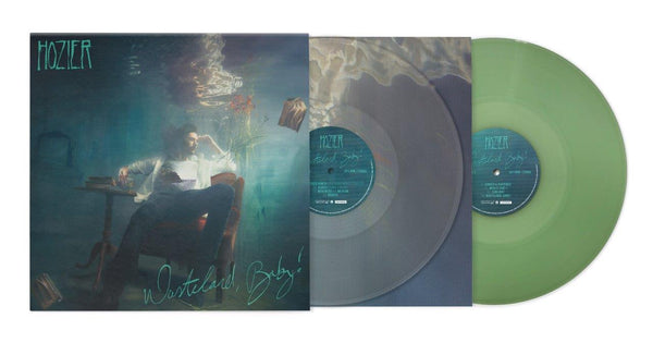 Hozier - Wasteland, Baby INDIE EXCLUSIVE Ultra Clear and Transparent Green Vinyl