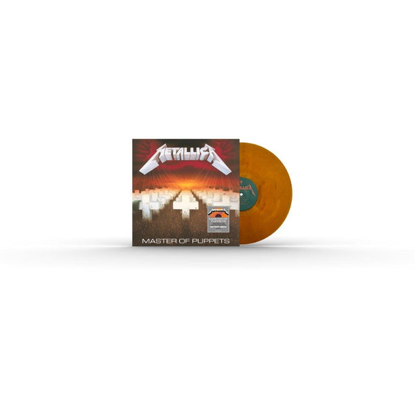 Metallica	- Master of Puppets - 1 LP Coloured Vinyl