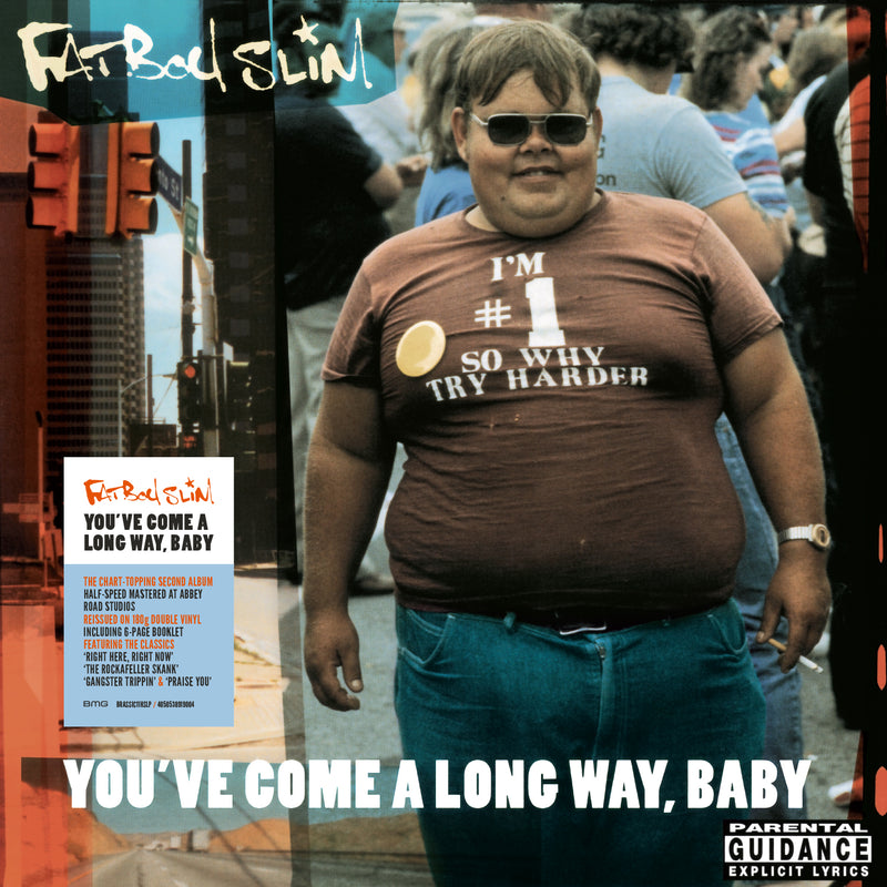 NAD 2023 -  FATBOY SLIM - You've Come A Long Way Baby - Half-Speed Remaster 2LP