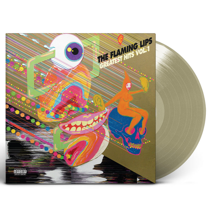 The Flaming Lips - Greatest Hits, Vol. 1 - Gold Vinyl LP
