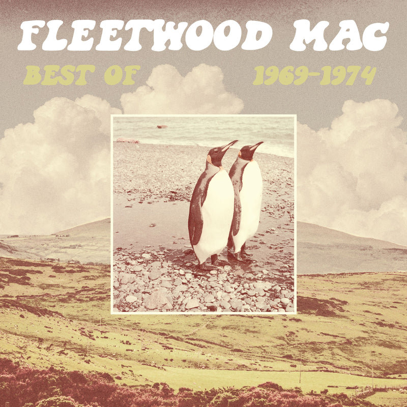 Fleetwood Mac - Best of Fleetwood Mac (1969-1974) 2LP 140g INDIE EXCLUSIVE Sea Blue Vinyl