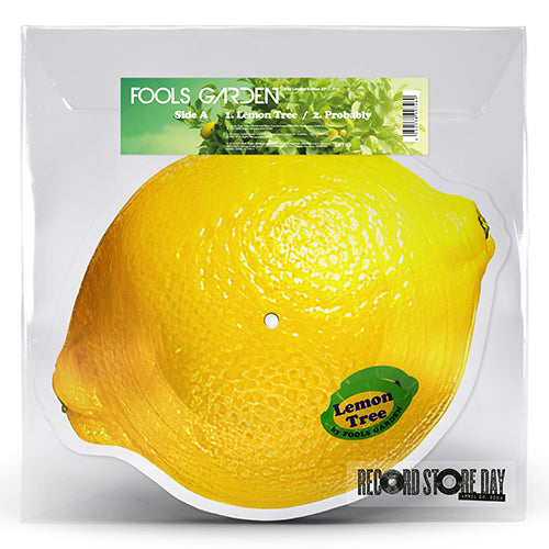 RSD2024 Fools Garden ~ Lemon Tree ~ 12" shaped picture disc