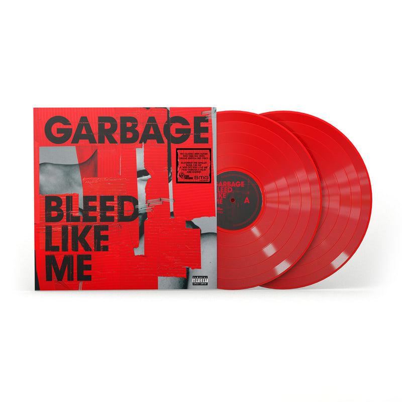 Garbage	- Bleed Like Me - 2LP Red Vinyl Deluxe Red 2LP