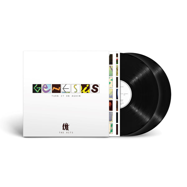 Genesis - Turn It On Again: The Hits - Double Black Vinyl