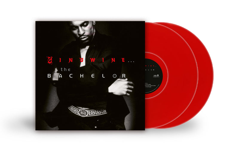 NAD 2023 -  GINUWINE -The Bachelor 2LP Red Coloured Double Vinyl