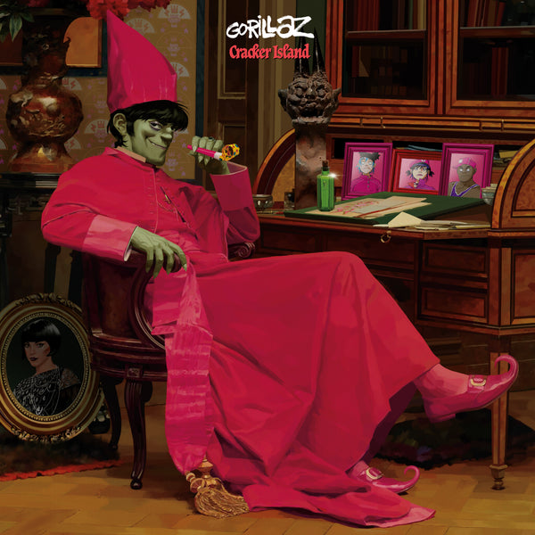 RSD2024 Gorillaz ~ Cracker Island (Deluxe) ~ 2LP Pink Vinyl