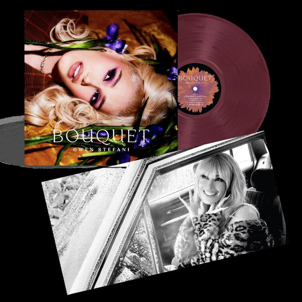 Gwen Stefani	- Bouquet - 1LP - INDIE EXCLUSIVE Orchid Vinyl