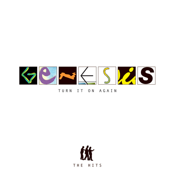 Genesis - Turn It On Again: The Hits - Double Black Vinyl