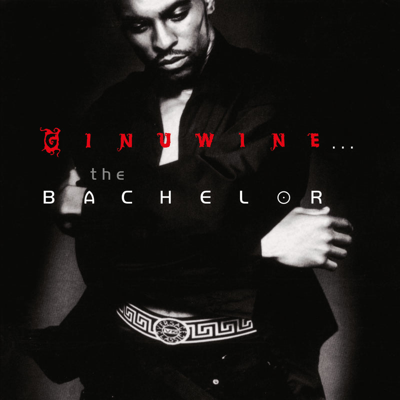 NAD 2023 -  GINUWINE -The Bachelor 2LP Red Coloured Double Vinyl
