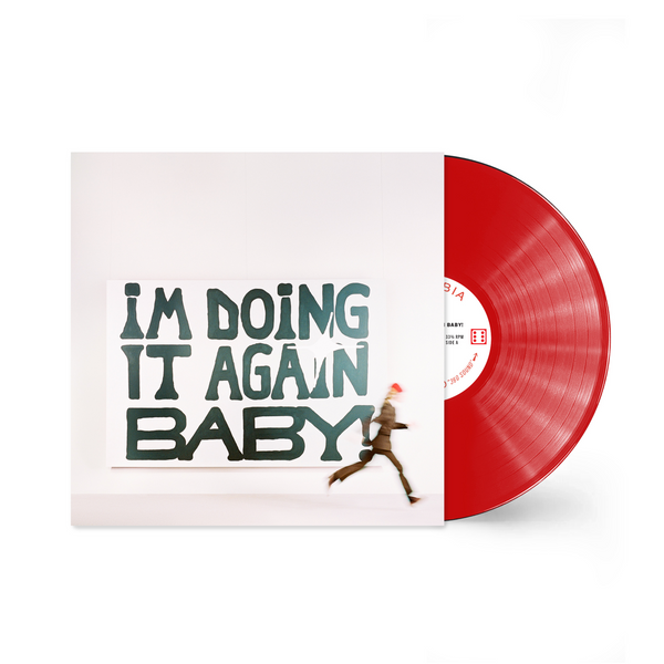 GIRL IN RED - I'm Doing It Again Baby! - Indie exclusive Red Vinyl