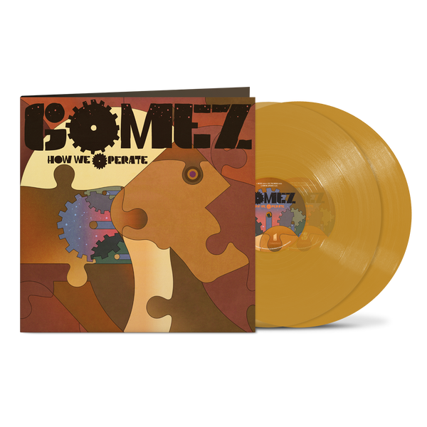 NAD24 Gomez - How We Operate - 2LP Translucent Amber