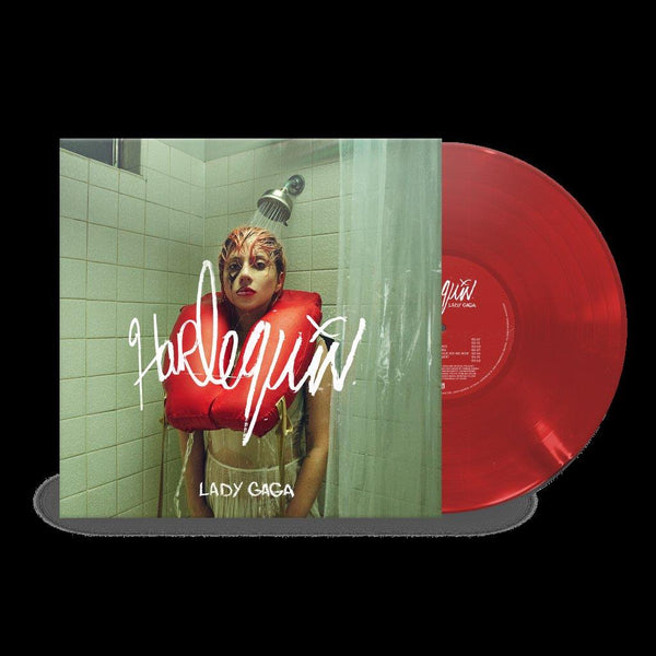 Lady Gaga - Harlequin - 1 x Standard Red LP LIMITED EDITION