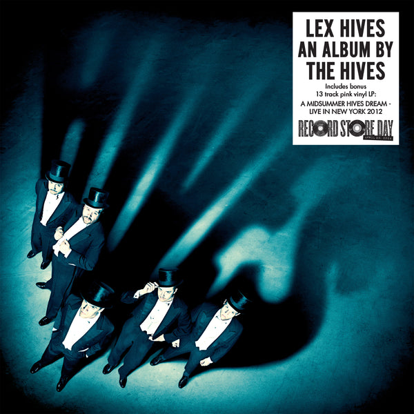 RSD2024 Hives, The  ~ Lex Hives and Live From Terminal 5 ~ 2LP