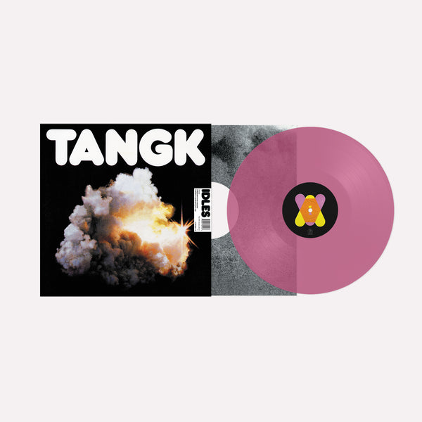 IDLES - TANGK - INDIE EXCLUSIVE Pink Vinyl