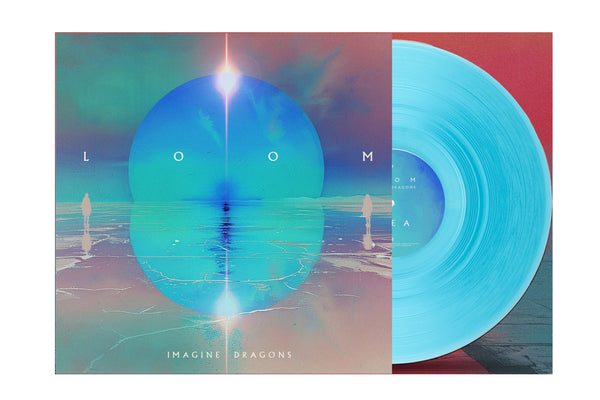 Imagine Dragons - Loom - Curacao Coloured Vinyl - Indie Exclusive