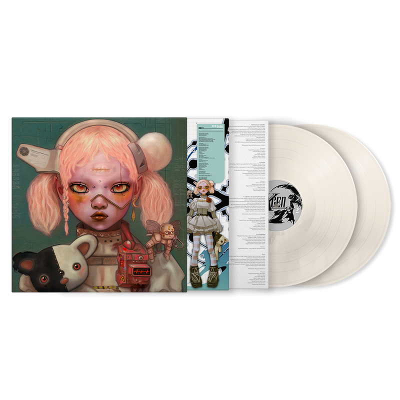 Bring Me The Horizon - POST HUMAN: NeX GEn - INDIES EXCLUSIVE Recycled Cream White 2LP