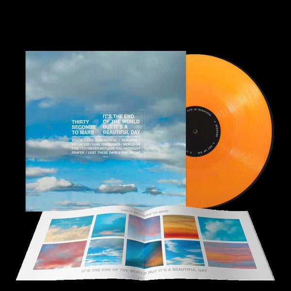 Thirty Seconds To Mars - It's The End Of The World, But It's A Beautiful Day - INDIE EXCLUSIVE With ALT Cover, Litho Print & Toe Bag with goodies / PICK UP ONLY FOR INSTORE