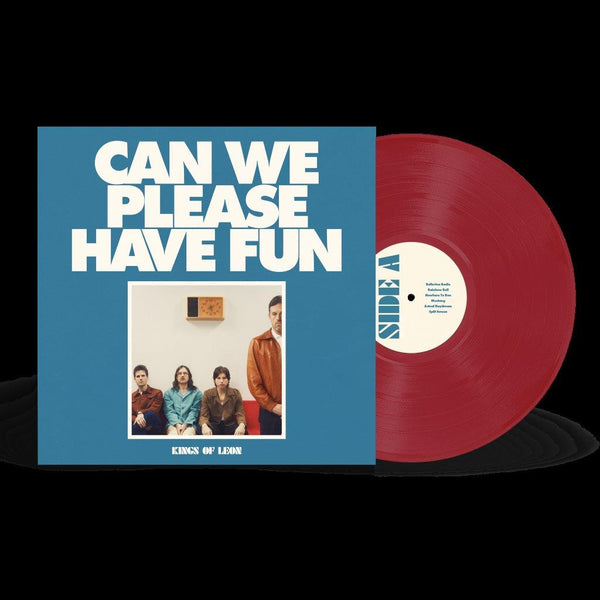 Kings of Leon - Can We Please Have Fun	- 1 LP – Limited Edition Red Apple Vinyl