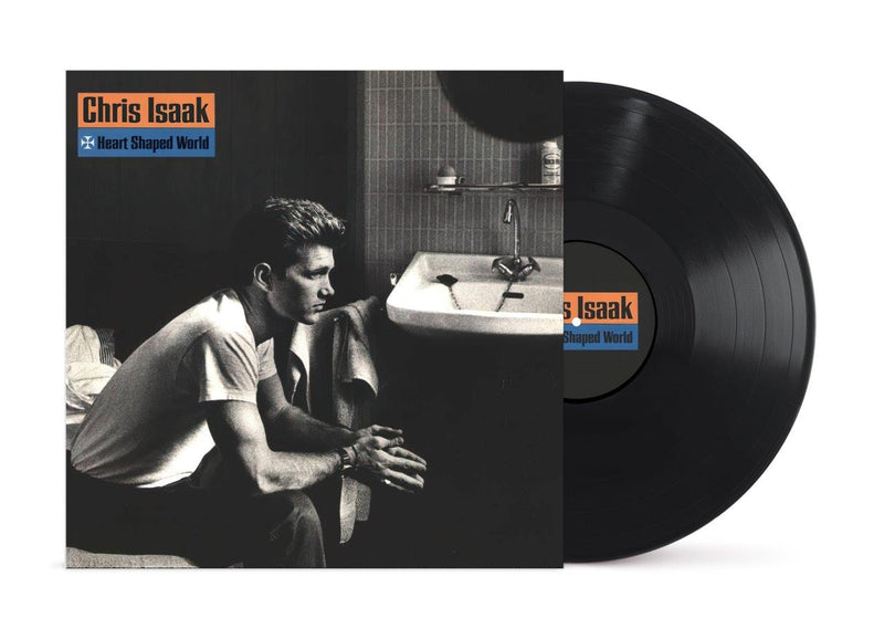 Chris Isaak - Heart Shaped World - LP