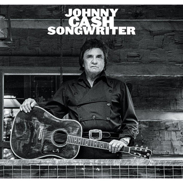 Johnny Cash - Songwriter - INDIES EXCLUSIVE Black & White LP - Includes CASH sticker