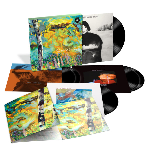 Joni Mitchell  The Asylum Albums (1976-1980) LP BOX SET