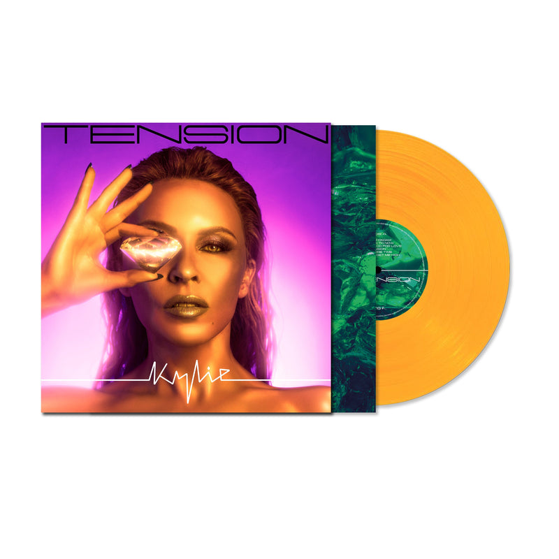 Kylie Minogue - Tension - INDIE EXCLUSIVE Limited Edition Transparent Orange Vinyl