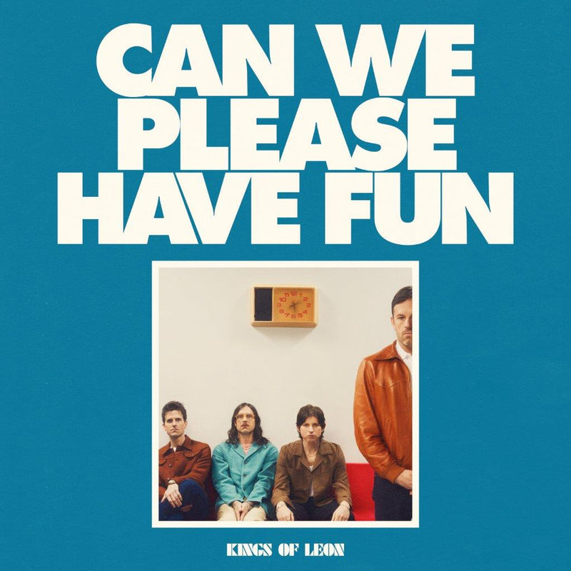 Kings of Leon - Can We Please Have Fun	- 1 LP – Limited Edition Red Apple Vinyl