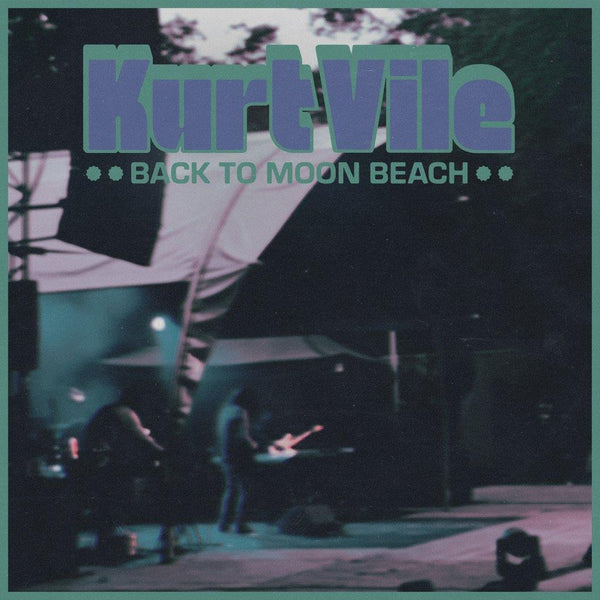 Kurt Vile – Back to Moon Beach - INDIE EXCLUSIVE Coke Bottle Clear EP