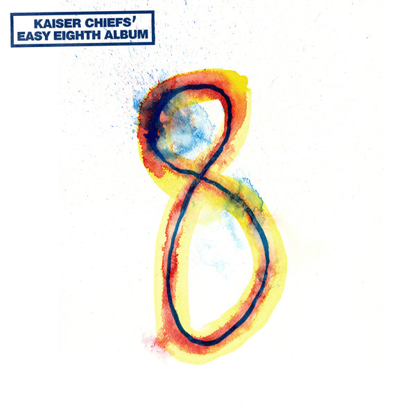 RSD2024 Kaiser Chiefs ~ Kaiser Chiefs' Easy Eighth Album ~ 12" Picture Disc LP
