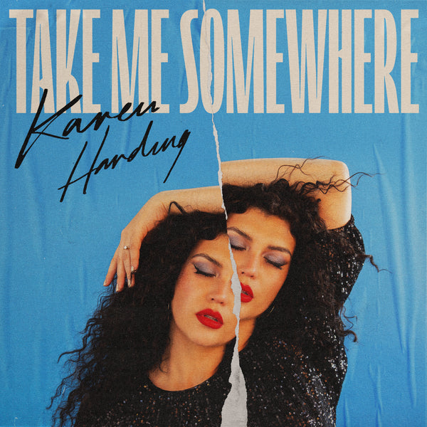 RSD2024 Karen Harding ~ Take Me Somewhere ~ Black LP