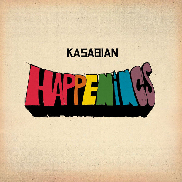 Kasabian - Happenings - Indies Exclusive Red LP