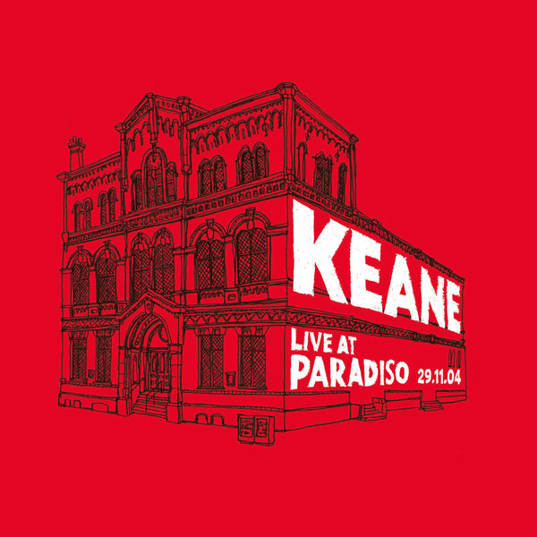 RSD2024 Keane ~ Live at Paradiso, Amsterdam (29/11/2004)  ~ 2LP Coloured