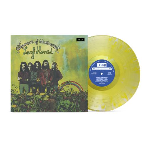 RSD2024 Leaf Hound ~ Grower Of Mushrooms ~ 1LP Splatter cloudy Yellow vinyl