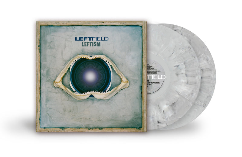 NAD 2023 -  LEFTFIELD -Leftism 2LP White & Black Marbled Vinyl