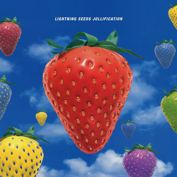 NAD24 Lightning Seeds - Jollification - Jump Into The Blue LP