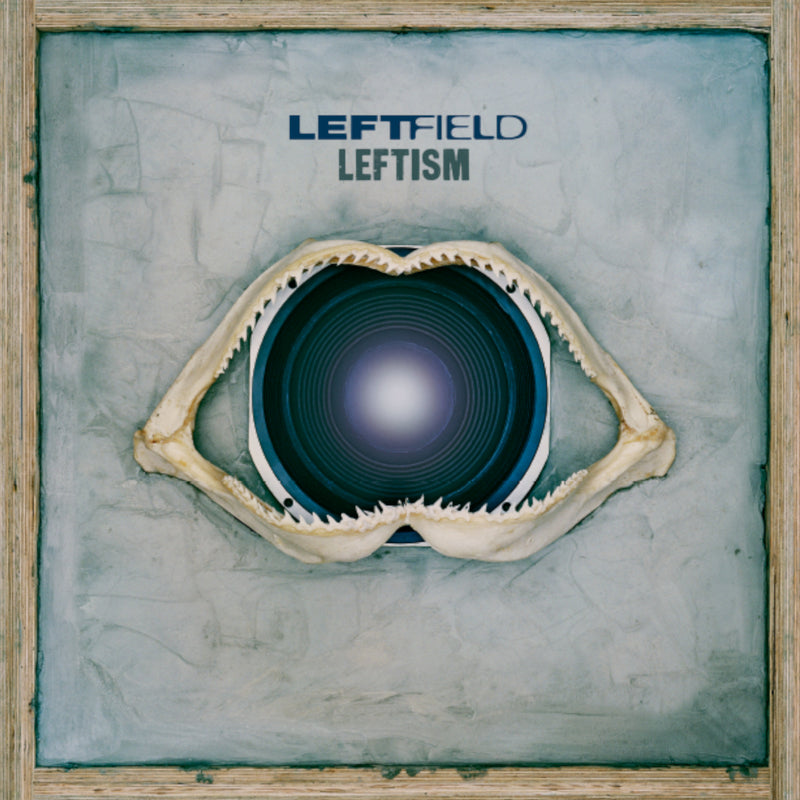 NAD 2023 -  LEFTFIELD -Leftism 2LP White & Black Marbled Vinyl
