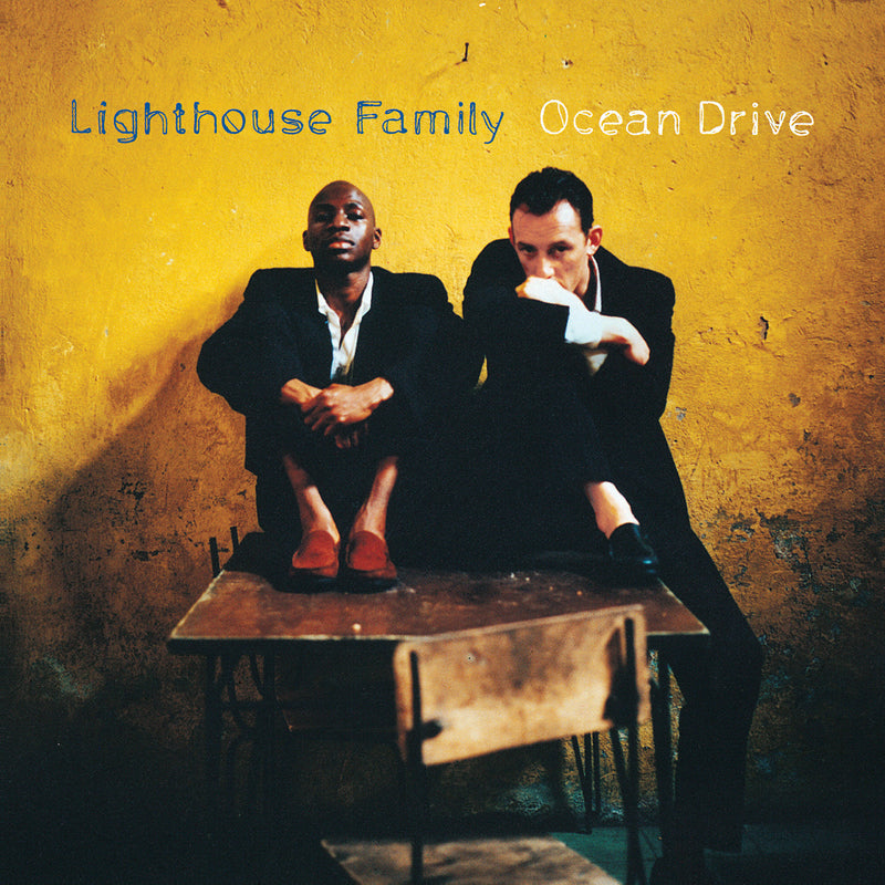 NAD 2023 -  LIGHTHOUSE FAMILY -Ocean Drive - NATIONAL ALBUM DAY EXCLUSIVE/BLUE VINYL